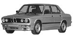 BMW E28 U1542 Fault Code